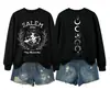 Salem 1692 se perdieron el estilo europeo, sudadera de otoño e invierno para mujer, moderna y versátil de Amazon