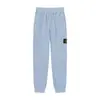 Calça Jogger de Pedra Transfronteiriça de Alta Qualidade Marca Americana Moderna Calça de Moletom Versátil Cor Sólida Casual Esportiva Calça Longa para Homens