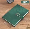 Caderno Ultra-Espesso Bloco de Notas Executivo Livro de Registro de Reuniões de Escritório Capa de Couro Ultra-Espessa Diário A5 para Estudante Universitário