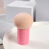 Esponja de Maquillaje Hongo Suave Sin Polvo Base Especial Esfera Esponja Huevo Cojín de Aire Huevo de Belleza Doble Uso Seco y Húmedo