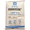 POM Taiwan mesa plástico FM270 branco novo material alta fluidez moldagem por injeção engrenagem zíper acessórios poliacetal Plástico Matéria-Prima