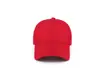 Gorra de béisbol de algodón de seis paneles con visera suave