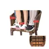 Juego de mesa de té y sillas de ratán para exteriores, mesa y sillas de ratán para patio de villa, mesa de té pequeña, juego de tres piezas de silla de ratán para balcón con silla de respaldo