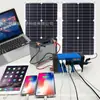 Paquete solar inversor de control inverso integrado controlador solar panel solar 50W12V a 220V