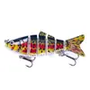 Nova isca artificial de micro-objeto multi-nós peixe 6 18g em caixa Isca Luya isca artificial universal biônica isca para levantar a boca de perca