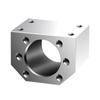 Instalación de Conversión de Tornillo de Bola Bloque de Tuerca DSG Rodamiento de Soporte de Tornillo de Tuerca Fija 3205 2505 2005