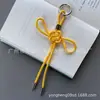 Nó Chinês Série Miu Cordão para Bolsa Pingente Pingente de Nó Chinês Trançado à Mão Decoração de Chaveiro Laço Presente
