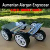 Aumentar Bateria Engrossada para Trailer de Veículo Elétrico Pneu de Triciclo Motocicleta Estouro Booster Mover Carro Deus Mover Carro Mover
