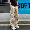 Conjunto de camisa de mezclilla moderno y genial para niños, atuendo de primavera y otoño, elegante conjunto de dos piezas para adolescentes, a la moda y que realza la altura