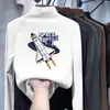 Ropa para niños, ropa interior térmica para niños, capa base con forro polar, nueva colección otoño/invierno 2026, camiseta estampada para niños mayores