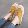 Nuevos Zapatos de Mujer 2026 Moda Verano Versátiles de Doble Uso Zapatos Casuales Perezosos para el Trabajo Suela Suave Cómodos Zapatos de un Solo Color Zapatos para Mamá