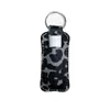 Porta Batom Conveniente Mais Vendido Transfronteiriço Alça de Pulso Neoprene Estojo para Frasco de Álcool em Gel para Mãos Estojo Protetor de Batom de Neoprene