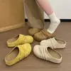 Nuevas Zapatillas Medias Birkenstock Dopamina Retro 2025, Zapatos Birkenstock Casuales Versátiles con Pliegues, Pantuflas de Punta Cerrada Adecuadas para Usar al Aire Libre