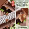 Accesorios del Sistema de Drenaje de Canaletas de Cadena para Lluvia en Exteriores para Techos de Patio de Villa