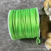 Linha 7 linha de joias fio de nylon rolo pequeno fio de poliéster joias diy corda de mão trançada arte de nó fábrica Jin Quanhua atacado