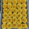 Ventas Directas de Fábrica Rosa Cristal Oro Rosa Cabeza de Flor Rosa Encantadora Azul Ramo Día de San Valentín Material DIY Flor Rosa con Brillantina