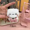 Nuevo Colgante de Muñeco de Peluche de Dibujos Animados Broche Estilo Pareja Cultural y Creativo Regalo Pequeño para Estudiantes Venta al por Mayor