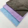 Bordado ponto cruz borda reta sem franja pelo alto-baixo enceramento desenceramento toalha para lavagem de carro toalha de comércio exterior tricô de urdume toalha de absorção de água para carro