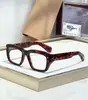 Jmm Walker Lentes de Sol Cuadrados de Fibra de Acetato Hechos a Mano en Japón de Lujo Transfronterizo Espejo Óptico Tendencia para Hombres y Mujeres