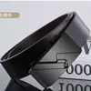 Cinto de Couro com Fivela Automática Masculino Bai Yatu Cinto Casual de Negócios para Jovens Cinto para Calças Novo Estilo para Jovens