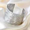 Pulseira de Nariz de Porco em Aço Inoxidável Mais Vendida Transfronteiriça, Pulseira Aberta com Inscrição da Moda e Versátil, Pulseira Mais Vendida de Celebridade da Internet