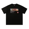 Camiseta Original Nt North Face de 260g para Hombre, Camisa Casual Versátil de Manga Corta con Estampado de Moda para Pareja