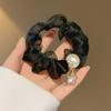 Diadema de Hada Estilo Bosque, Diadema de Gama Alta, Goma Elástica, Goma para el Cabello de Mujer, Alta Elasticidad y Diadema de Cuero Duradero