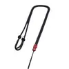 Colar de Cinábrio Cordão Pingente Cordão Pingente de Pescoço Corda Pingente de Pescoço Fivela Segura Independentemente Cartão Ajustável