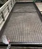 Expositor de Metal com Tela de Malha de Arame, de Chão, para Trabalhos Manuais de Jardim de Infância, Armazenamento e Decoração, Dobrável para Feiras