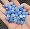 Tianhe Azul contas antigas Jade contas soltas rocha de quartzo Jade contas luantong pulseira DIY colar acessórios de joias