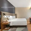 Muebles para Hotel Vacacional Elección Inteligente Habitación Estándar Juego Completo Habitación Modelo Casa de Huéspedes Apartamento Cama Contenedor Habitación de Huéspedes Cama Doble Hotel