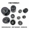 Fabricante en stock pies de goma Pies de goma para máquina Pies cónicos de PVC para máquina Almohadillas amortiguadoras de vibraciones Tornillos Almohadillas antideslizantes para muebles, mesas y sillas