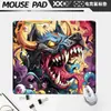 Mouse Pad, Extra Grande para E-Sports, Jogo FPS Especial, Pad para Mesa de Computador de Meninos, Superfície Fina Lisa, Pad para Teclado