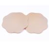 Parche para Pezón Cubierto de Tela, Parche Anti-Exposición, Parche para Pezón Transpirable Bio-Adhesivo, Parche de Seno Invisible Anti-Bulto sin Rastro, Silicona para Ropa de Boda