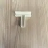 Clips de fijación de plástico de ranura cruzada de 8 mm 5 mm 6 mm 10 mm para vidrio acrílico y tablero KT, clips para acuario