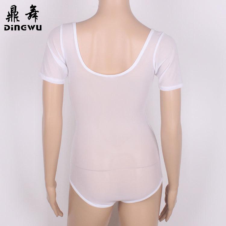 连体托胸短袖-2