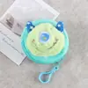 Broche de Peluche de Dibujos Animados Cuerno Monstruo Pequeño Muñeco Colgante Monedero para Niños DIY Bolsita Accesorios para Muñecas Accesorios