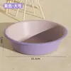 Lavabo doméstico tamaño grande engrosado plástico duradero lavabo para ropa lavabo para pies uso dormitorio estudiantil lavabo pequeño palangana