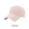 Nuevo Gorro de Punto Cálido de Invierno para Mujer, Gorra de Béisbol Elegante y de Moda para Hombre, Hace que la Cara Parezca Más Pequeña, Moderno