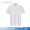 Camisa Polo de Algodão e Seda de Alta Qualidade para Uso no Trabalho para a Equipe de Vendas da Loja 4S Lantu, Camiseta de Manga Curta com Estampa do Logotipo