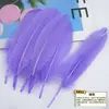 Atacado diy pena dura flutuante pena de ganso flutuante lã decoração artesanal acessórios feitos à mão para crianças decoração de casa vestuário
