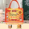 Bolso con certificado de premio "La Maestra Más Hermosa" para el Día del Maestro, regalo de agradecimiento de alto valor para profesores