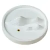 Suporte de Incenso de Gesso Fabricado na Fábrica com Design de Montanha, Base de Incenso para Mesa Estilo Wabi-Sabi Chinês, Queimador de Incenso de Sândalo, Pequeno Ornamento