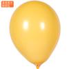 Cañón de globos de 10 pulgadas mate transfronterizo 2.2g engrosado de colores decoración puesto festivo diseño de escena de cumpleaños