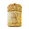 Pingentes de Jade Artesanais, Jade Antigo, Jade Velho, Peças de Jade Antigas, Pele Velha, Escultura em Jade Hanfu, Pingentes de Jade Decorativos, Enfeites de Jade Artesanais, Escultura em Relevo