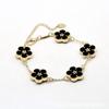 CDD Nova Pulseira de Flor de Ameixa Pulseira Fritillaria Dupla Face AliExpress Amazon Comércio Exterior Transfronteiriço E-Commerce Supply