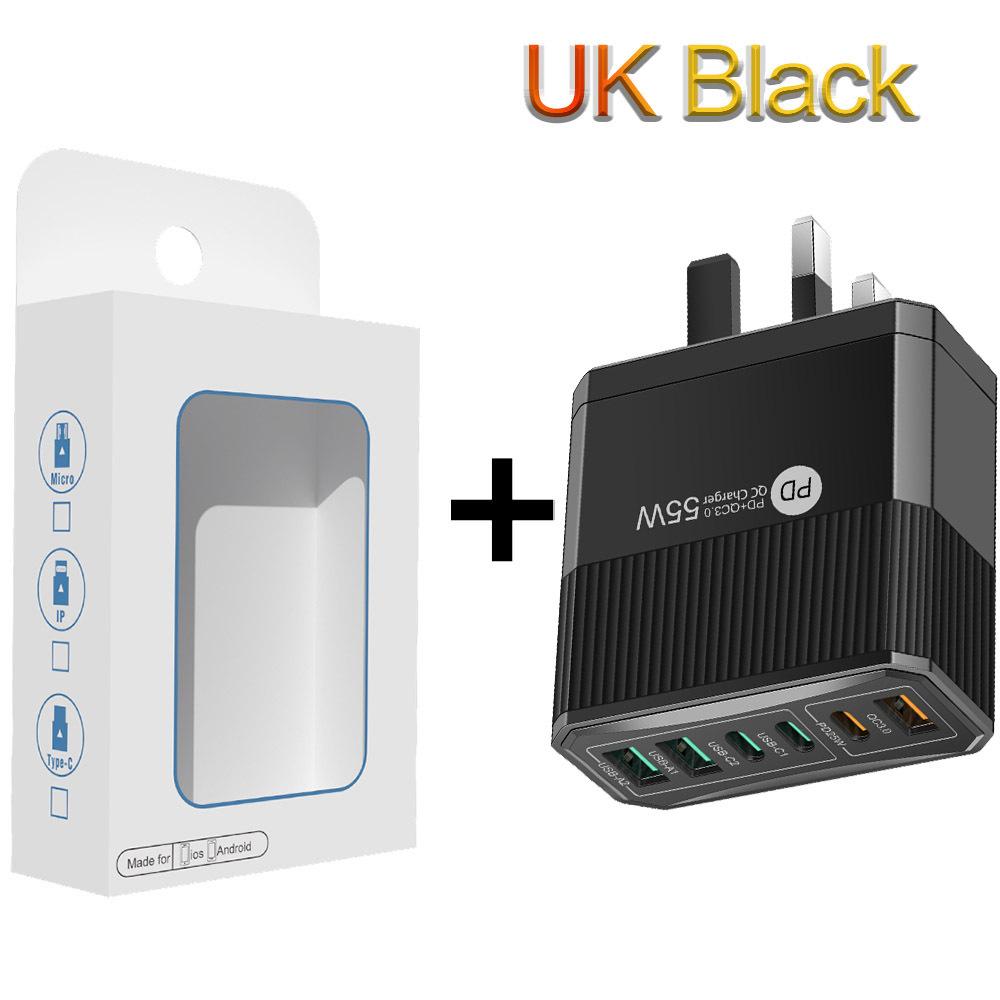 SKU-黑色英规+盒子