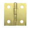 25x 25mm una pulgada de ancho bisagra apertura plana negro plata amarillo bisagra de hierro accesorios de ferretería para cajas de regalo