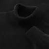 Suéter de Punto de Cuello Alto para Hombre 100% Cachemira Pura Otoño/Invierno 2026 Corte Delgado Base Básica Juvenil