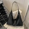 Bolsa de Gran Capacidad para Mujer 2023 Nueva Moda Textura Suave Retro Simple Hombro Axila Bolso Tote